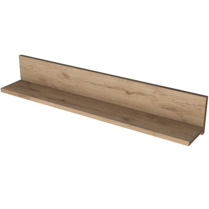 Hanah Home AE104 - 2669 Estantería de Pared Nogal